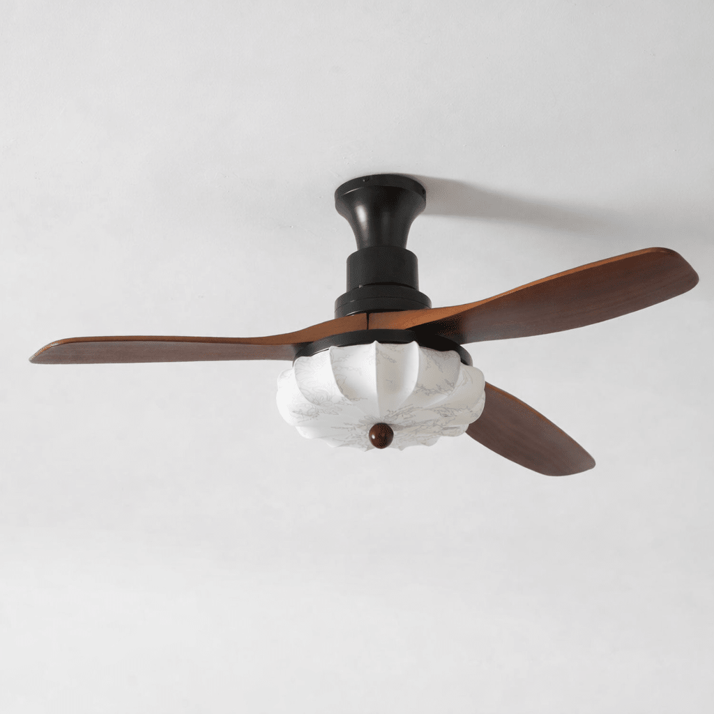 Helvano | Deckenventilator mit Licht und Fernbedienung