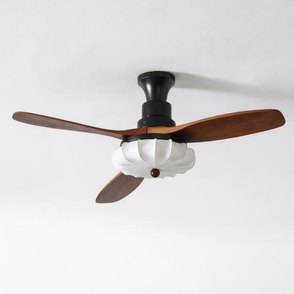 Helvano | Deckenventilator mit Licht und Fernbedienung