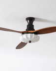 Helvano | Deckenventilator mit Licht und Fernbedienung