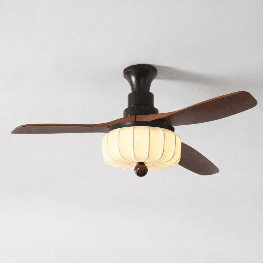 Helvano | Deckenventilator mit Licht und Fernbedienung