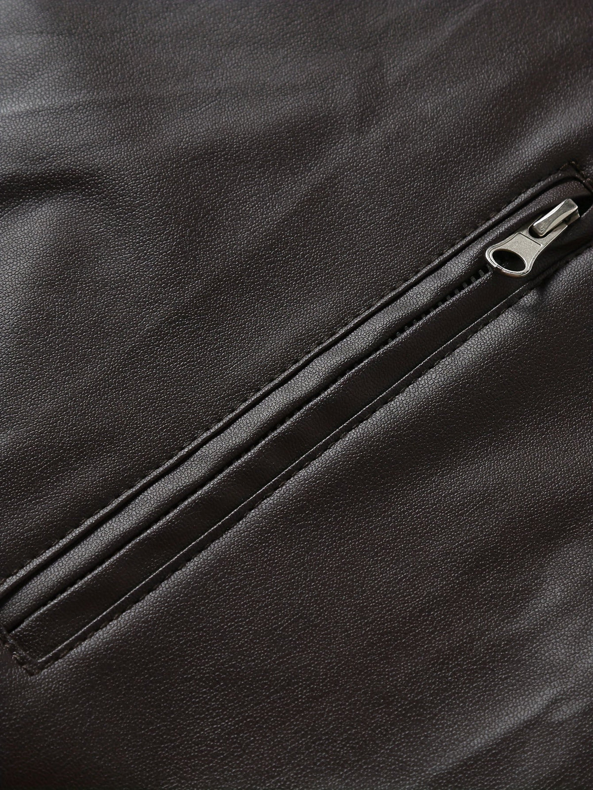 Helvano | Bikerjacke mit Stehkragen für Herren