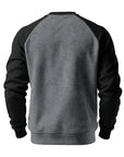 Helvano | Raglan-Sweatshirt mit Rundhals für Herren