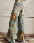 Helvano | Palazzo-Hose im Vintage-Stil für Damen