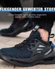 Helvano | Sicherheitsschuhe mit Stahlkappe für Herren