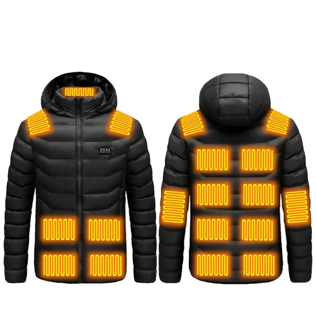 Helvano | Beheizte Jacke für Herren mit USB-Heizung