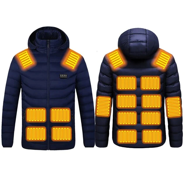 Helvano | Beheizte Jacke für Herren mit USB-Heizung