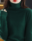 Helvano | Rollkragenpullover für Damen in Weiss