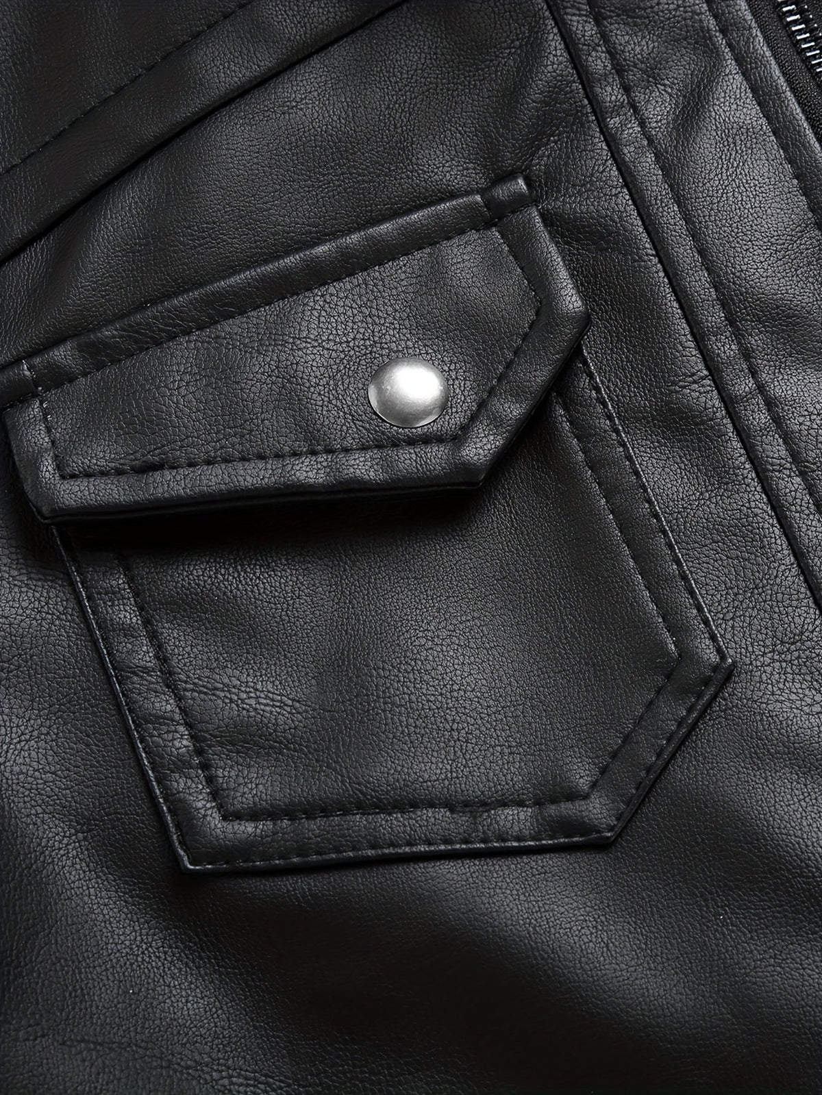 Helvano | Bikerjacke mit Kapuze für Herren
