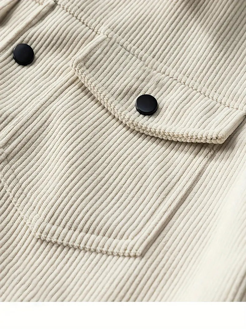 Helvano | Hemdjacke mit Taschen für Herren