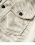 Helvano | Hemdjacke mit Taschen für Herren