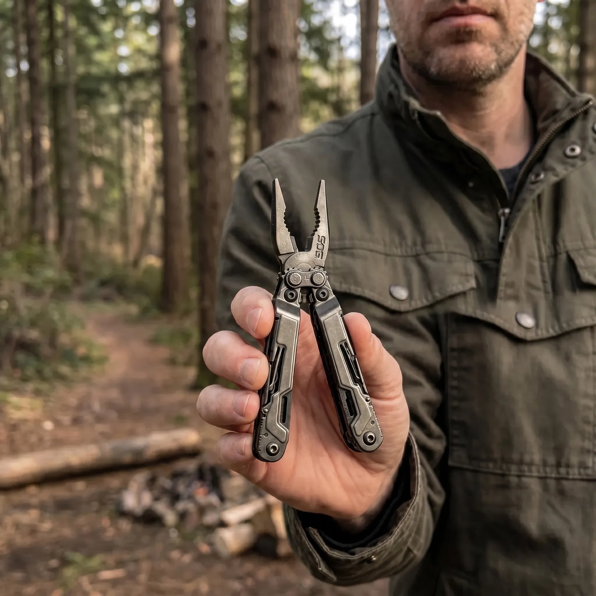 Helvano | 18-in-1 Klapp-Multitool mit Zange