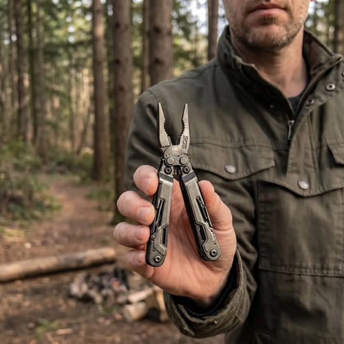Helvano | 18-in-1 Klapp-Multitool mit Zange