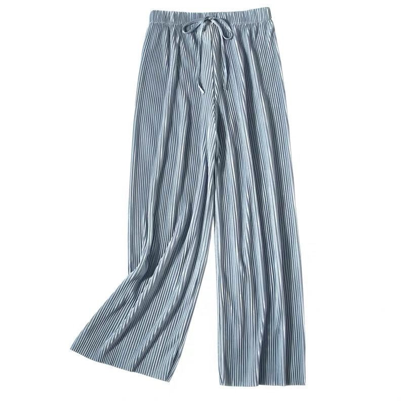 Helvano | Weite Plisseehose für Damen