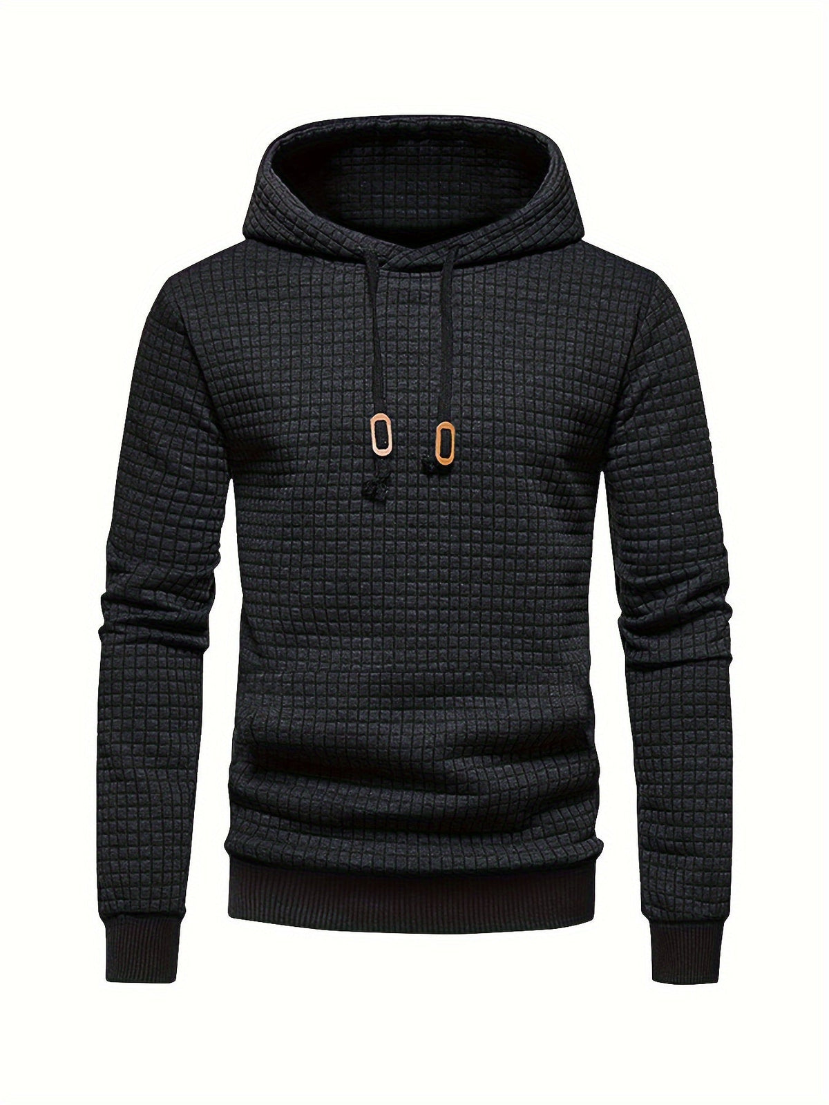 Helvano | Strukturierter Kapuzenpullover für Herren