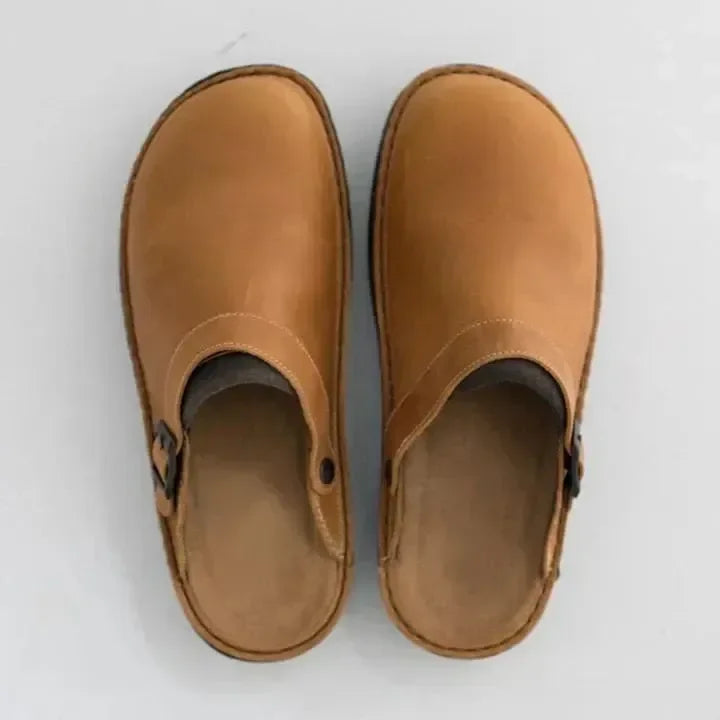 Helvano | Orthopädische Mules für Herren