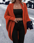 Helvano | Oversized Strickjacke für Damen