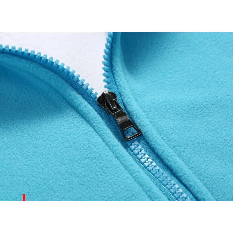 Helvano | Fleecejacke mit Stehkragen für Damen