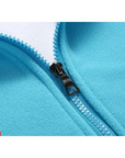 Helvano | Fleecejacke mit Stehkragen für Damen