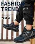 Helvano | Sicherheitsschuhe mit Stahlkappe für Herren