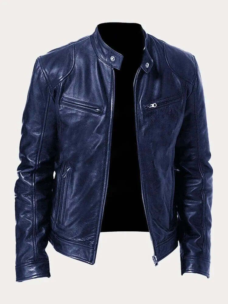Helvano | Klassische Lederjacke für Herren