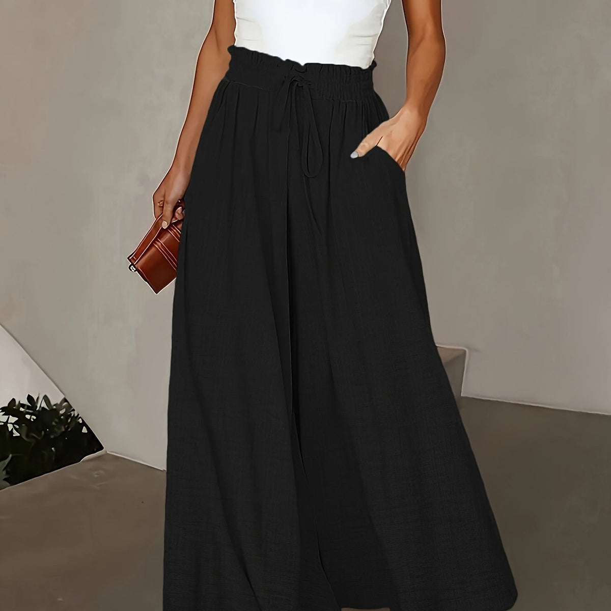 Helvano | Weite Hose für Damen
