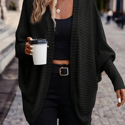 Helvano | Offener Strickcardigan für Damen