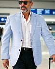 Helvano | Herren Blazer mit Reverskragen