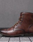 Helvano | Herren Chelsea Boots aus Leder