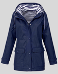 Helvano | Wasserdichte Allwetterjacke für Damen