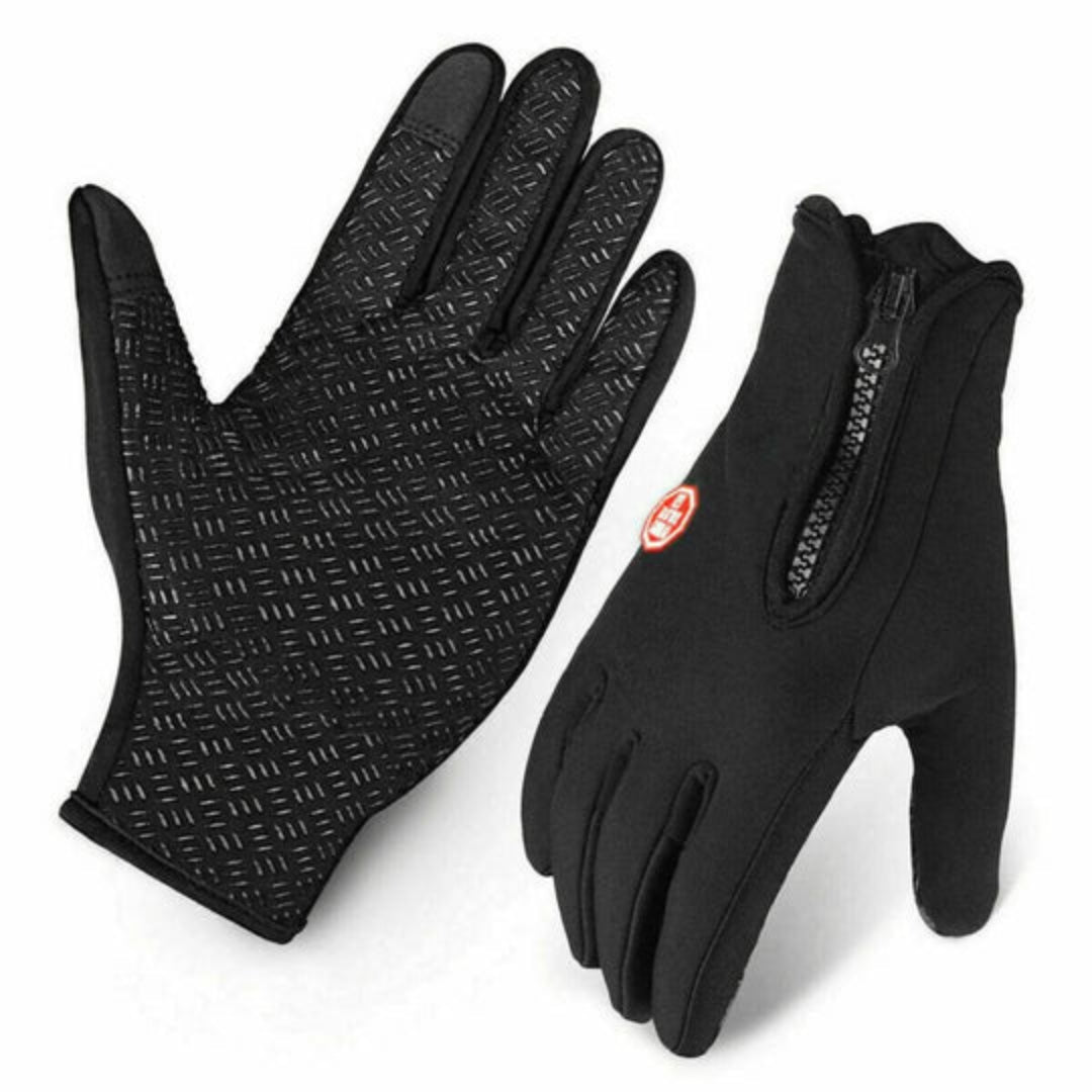 Helvano | Touchscreen-Handschuhe mit Grip für Herren