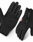 Helvano | Touchscreen-Handschuhe mit Grip für Herren