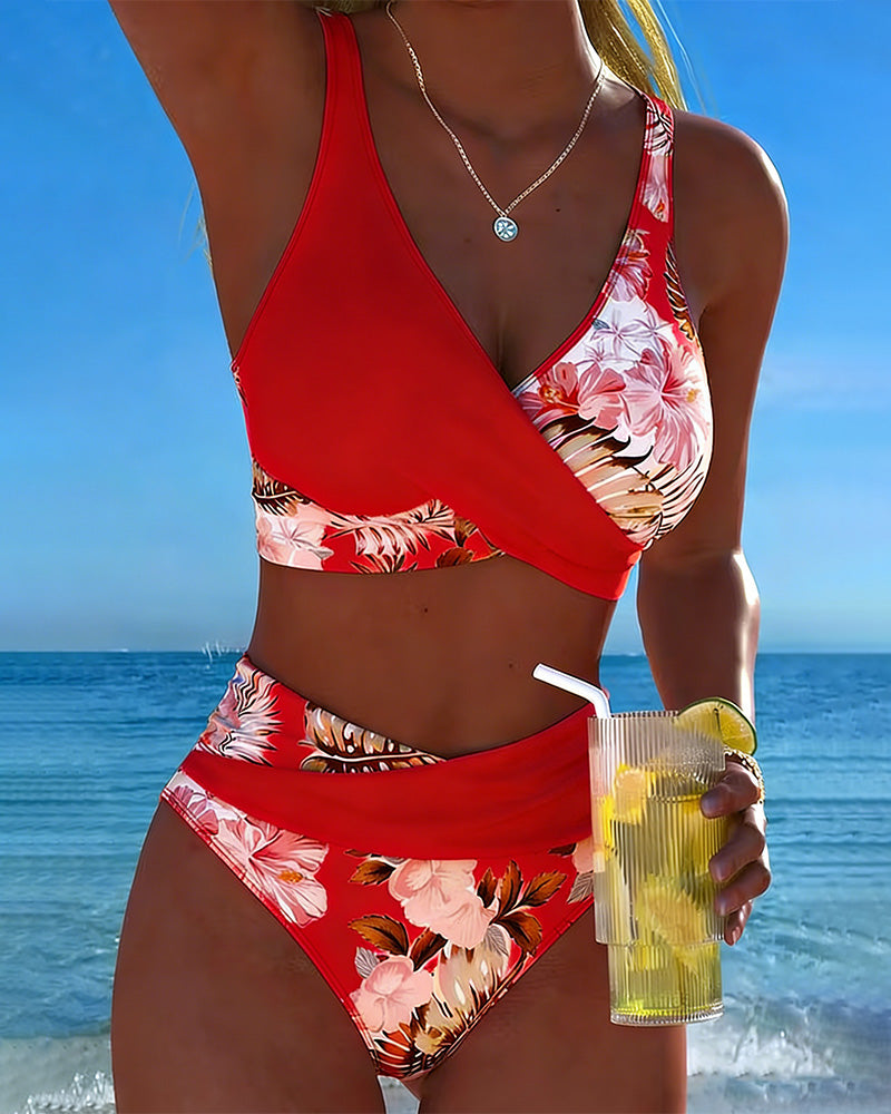 Helvano | Bedruckter Tankini für Damen