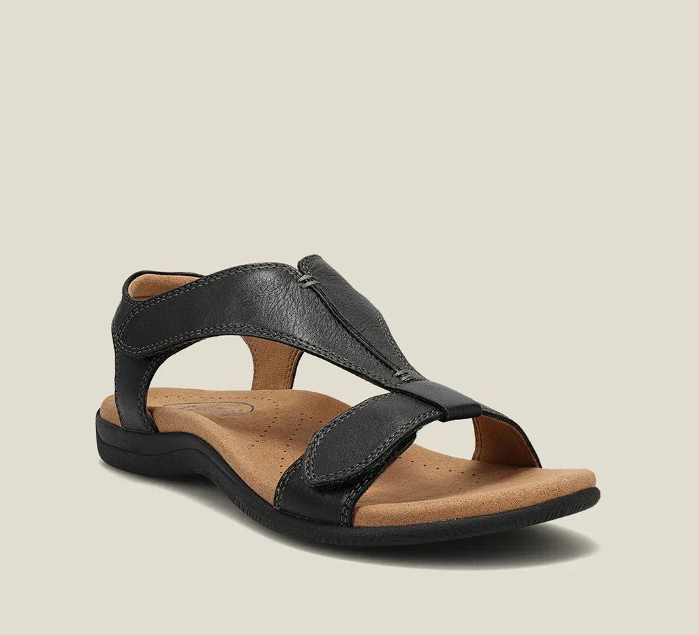 Helvano | Ergonomische Komfort-Sandalen für Damen