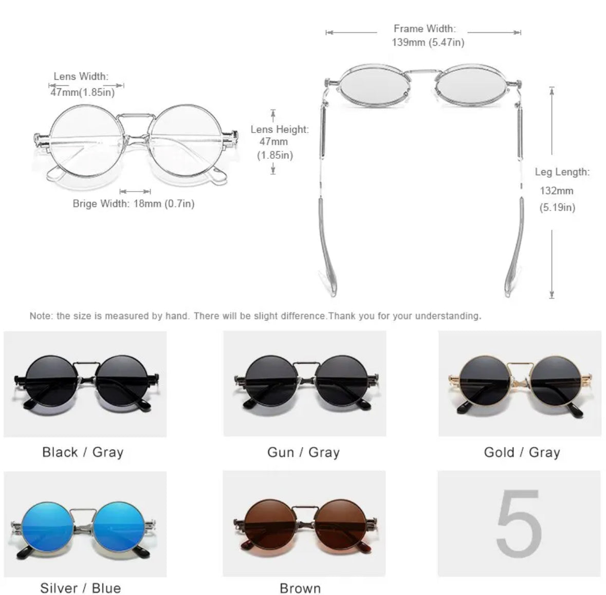 Helvano | Polarisierte Vintage-Sonnenbrille für Damen &amp; Herren