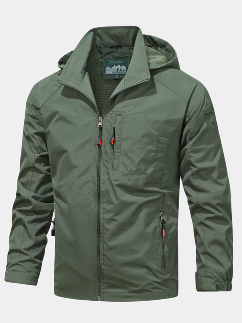 Helvano | Raglan-Kapuzenjacke für Herren