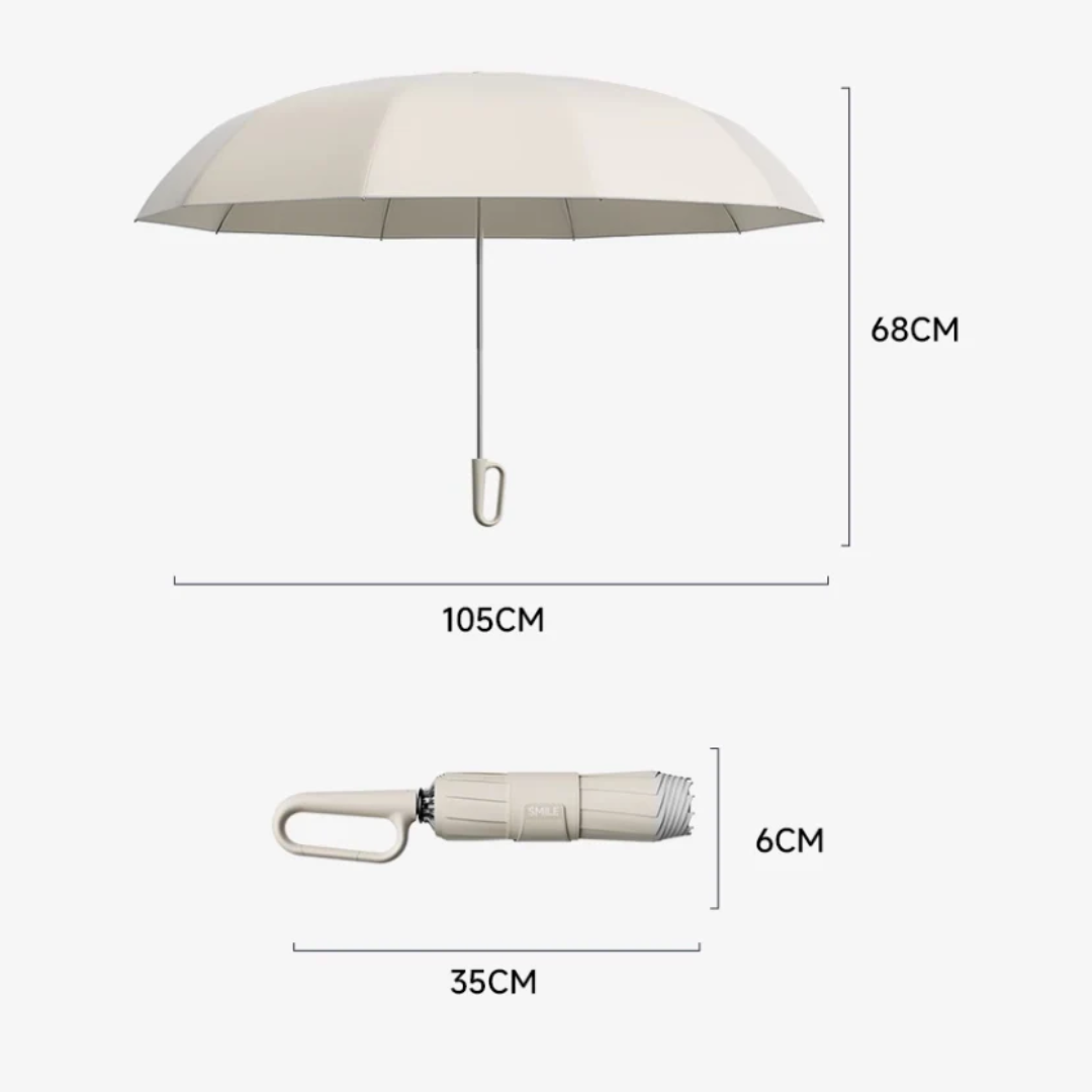 Helvano | Winddichter Regenschirm mit Automatik