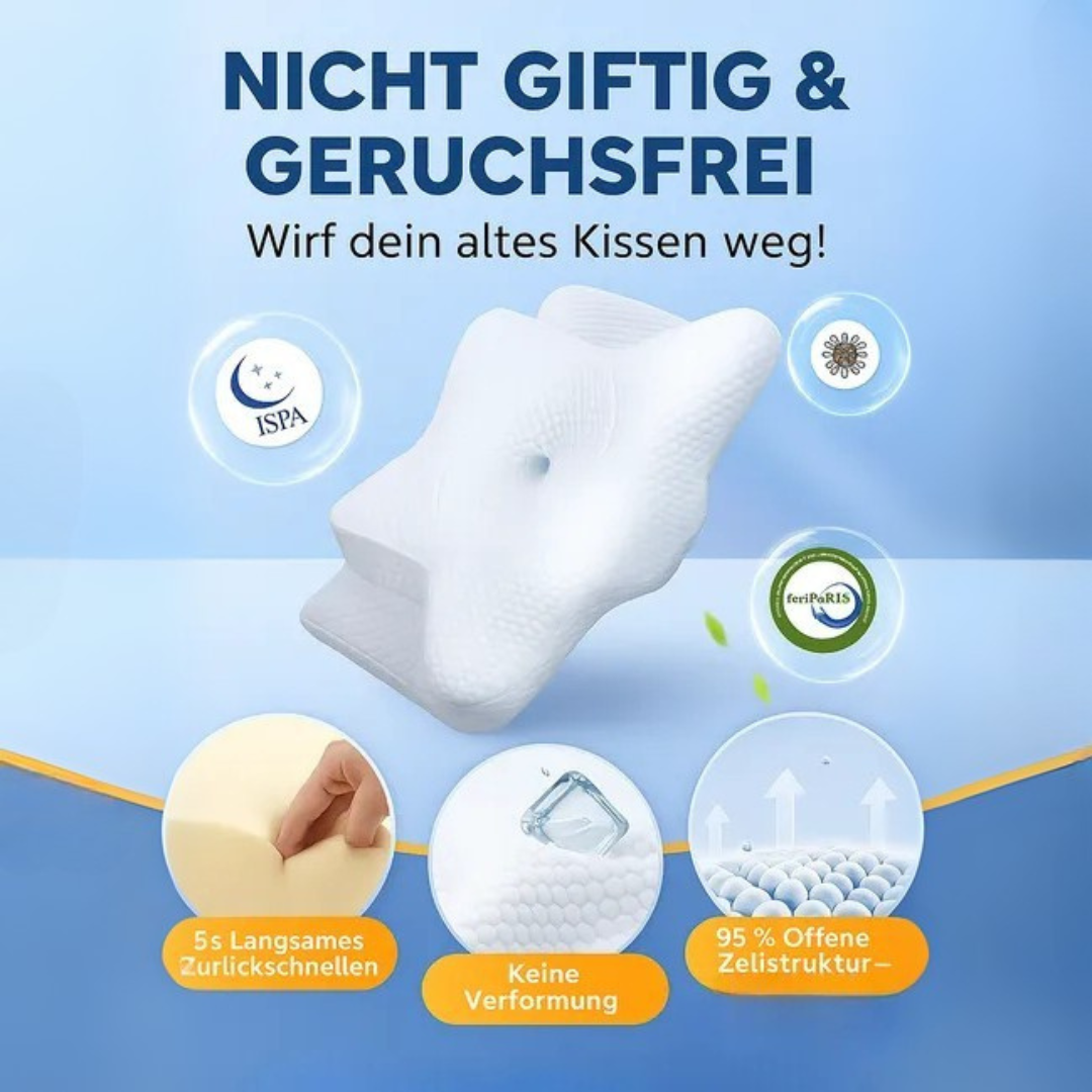 Helvano | Ergonomisches Nackenkissen
