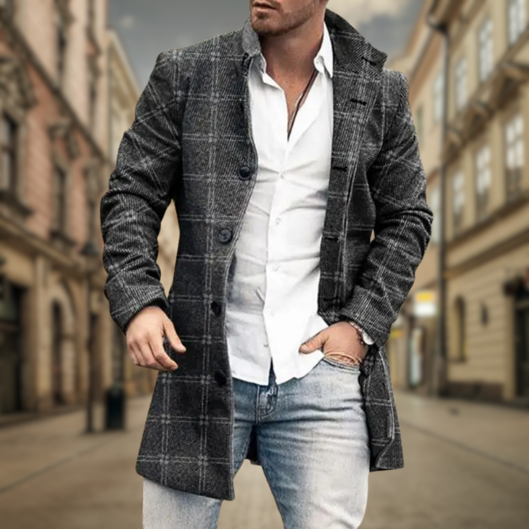 Helvano | Eleganter Herrenmantel