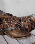 Helvano | Vintage-Stiefel für Herren
