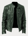 Helvano | Herren Lederjacke im Casual-Look