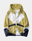 Helvano | Herrenjacke in Gelb und Blau