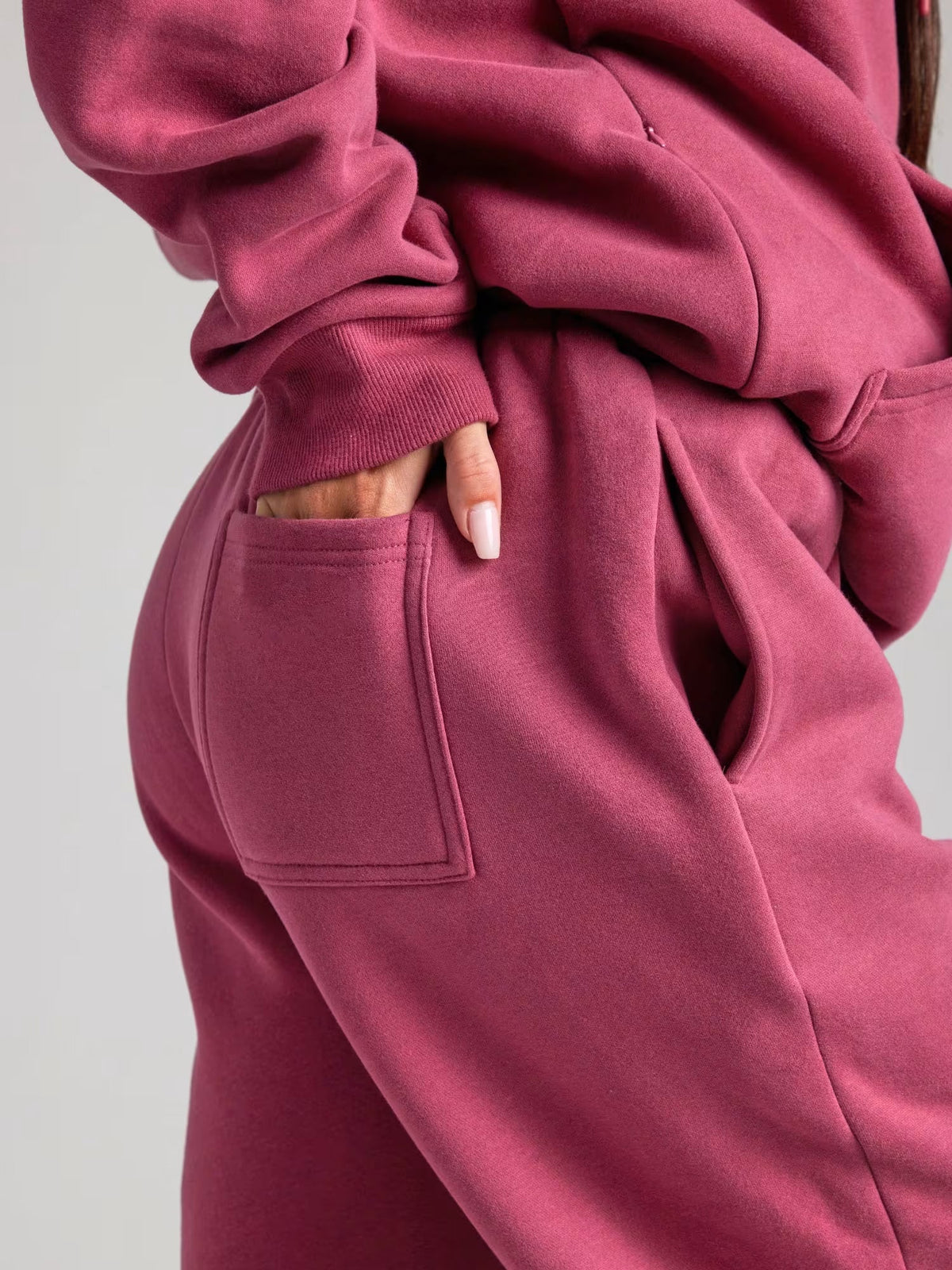 Helvano | Reise-Hoodie mit Kapuze für Damen &amp; Herren