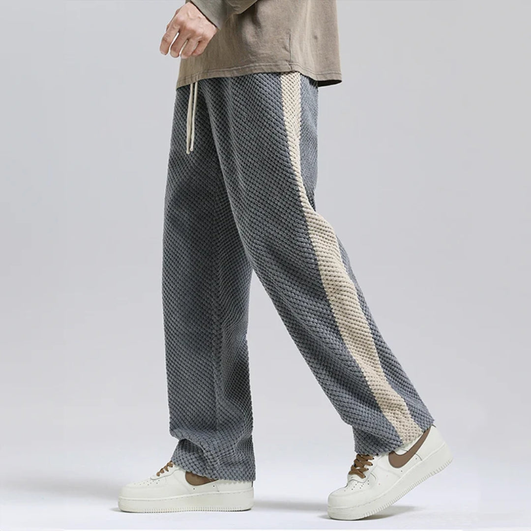 Helvano | Cordhose mit Waffelmuster für Herren