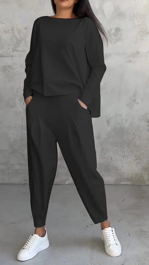 Helvano | 2-teiliges Damen Loungeset