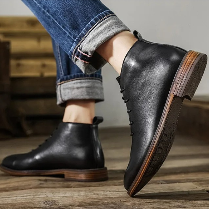 Helvano | Lederstiefel für Herren