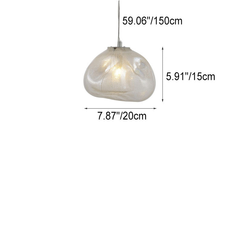 Helvano | Glas-Pendelleuchte Wolke im modernen Design