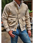 Helvano | Herrenjacke mit Stehkragen