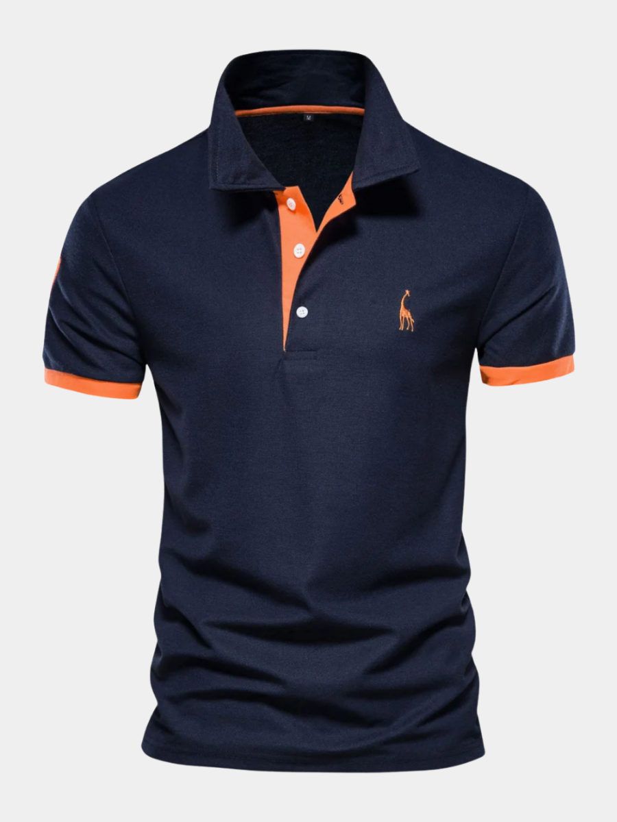 Helvano | Casual Poloshirt für Herren