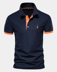 Helvano | Casual Poloshirt für Herren