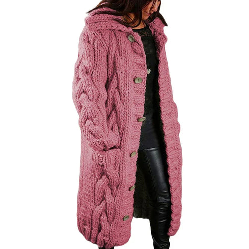 Helvano | Dicke Strickjacke für Damen